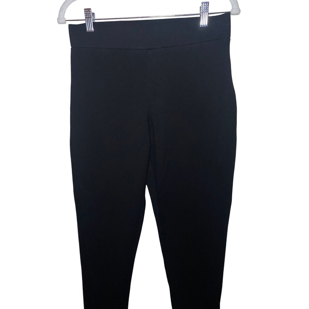 NWOT. Minimalist Kay Unger New York Black Womens Large Stretch Casual Leggings - Picture 2 of 8
